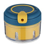 Yellow blue
