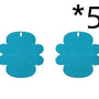 5pcs Blue
