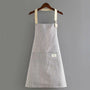 Gray Vertical Stripes