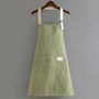 Green Vertical Stripes