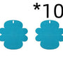 10pcs Blue